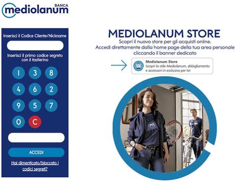 mediolanum online accesso ai clienti.